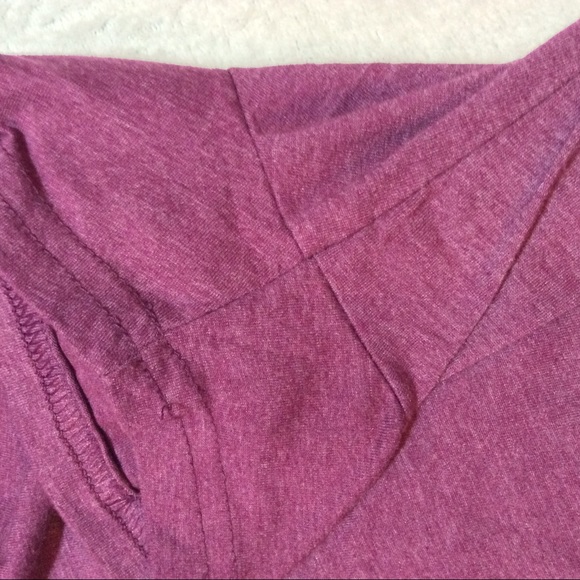 🤑BOGO🤑 CREW NECK, SHORT SLEEVE PURPLE T-SHIRT - Picture 8 of 11